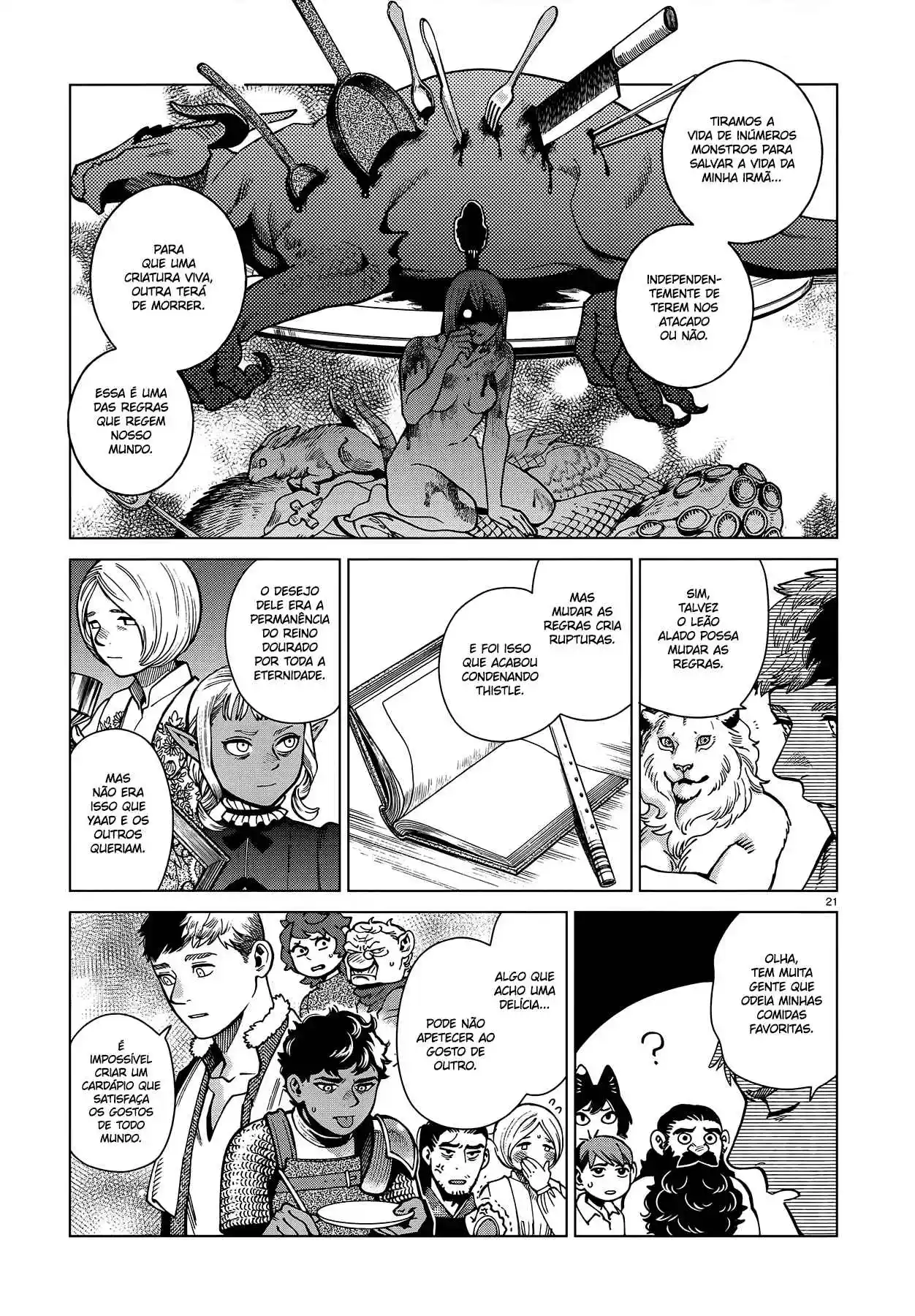 Read Dungeon Meshi (PT) Manga Online