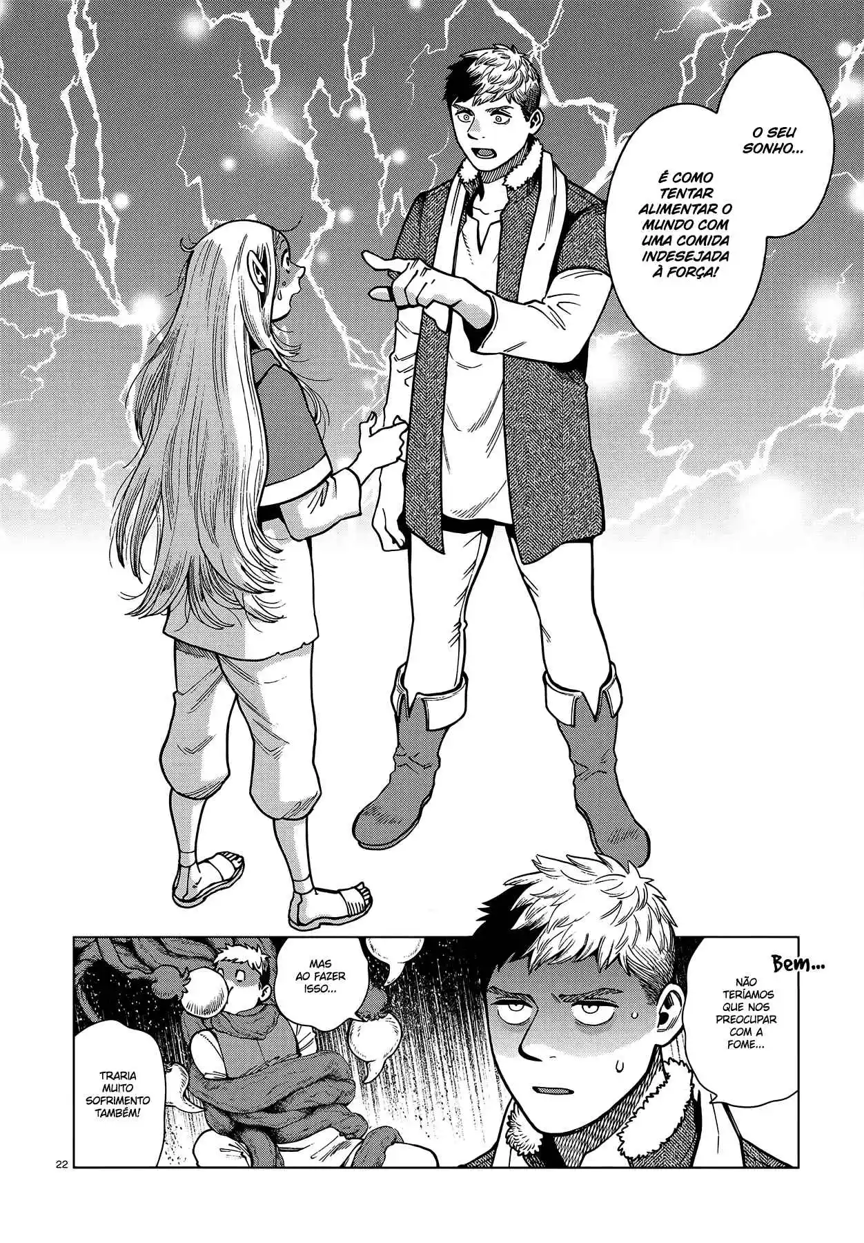 Read Dungeon Meshi (PT) Manga Online