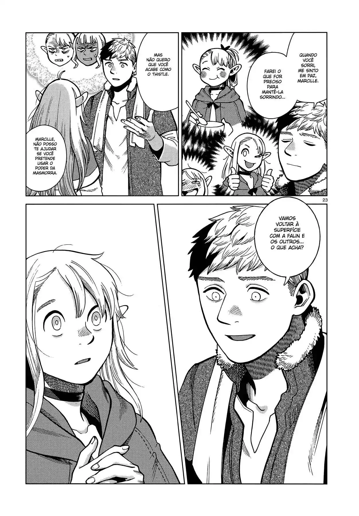 Read Dungeon Meshi (PT) Manga Online