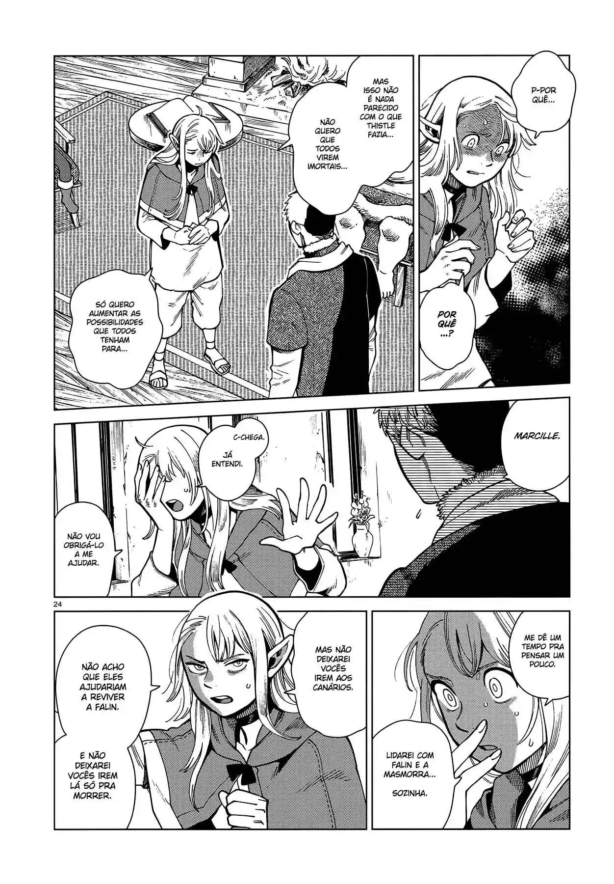 Read Dungeon Meshi (PT) Manga Online