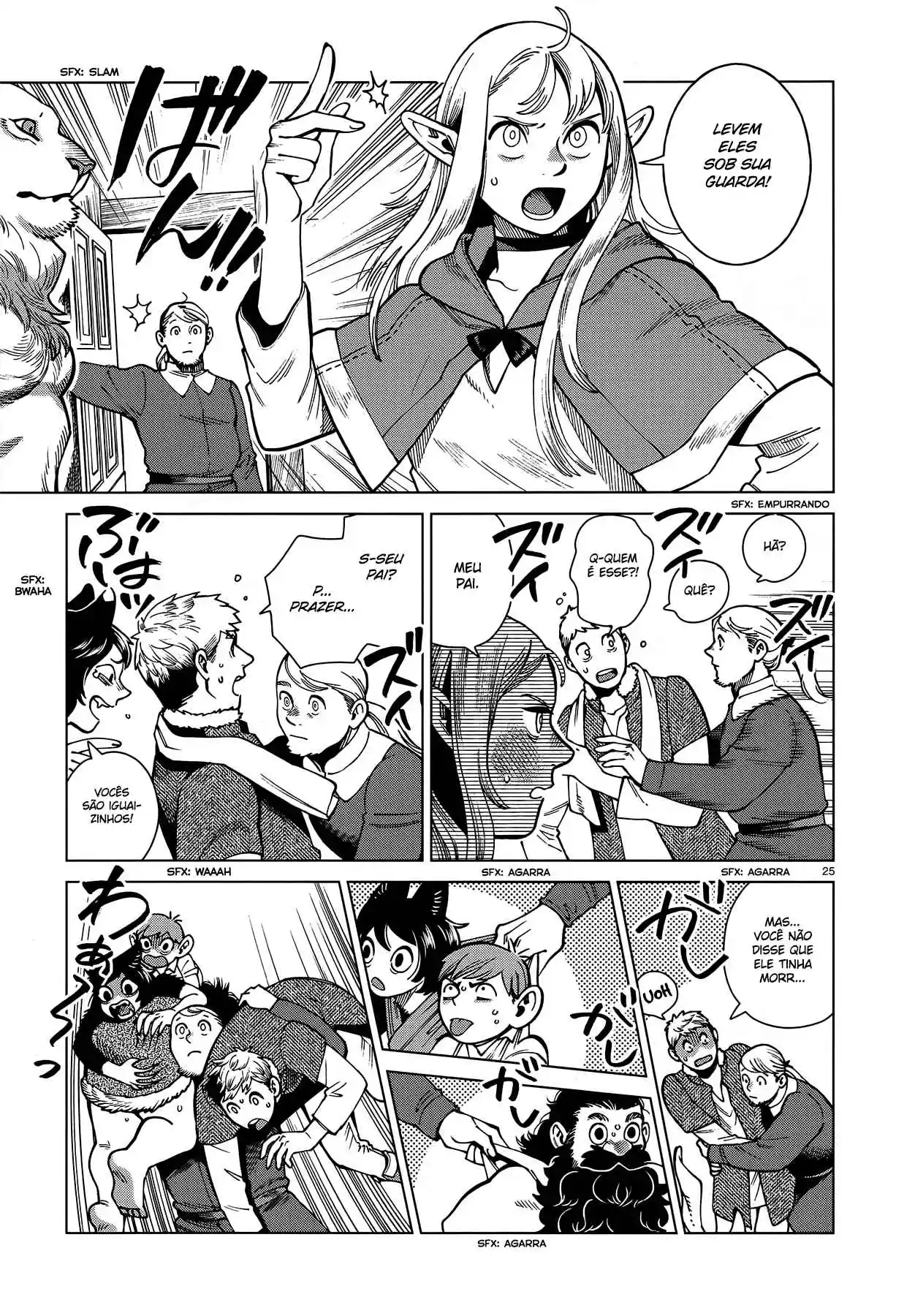 Read Dungeon Meshi (PT) Manga Online