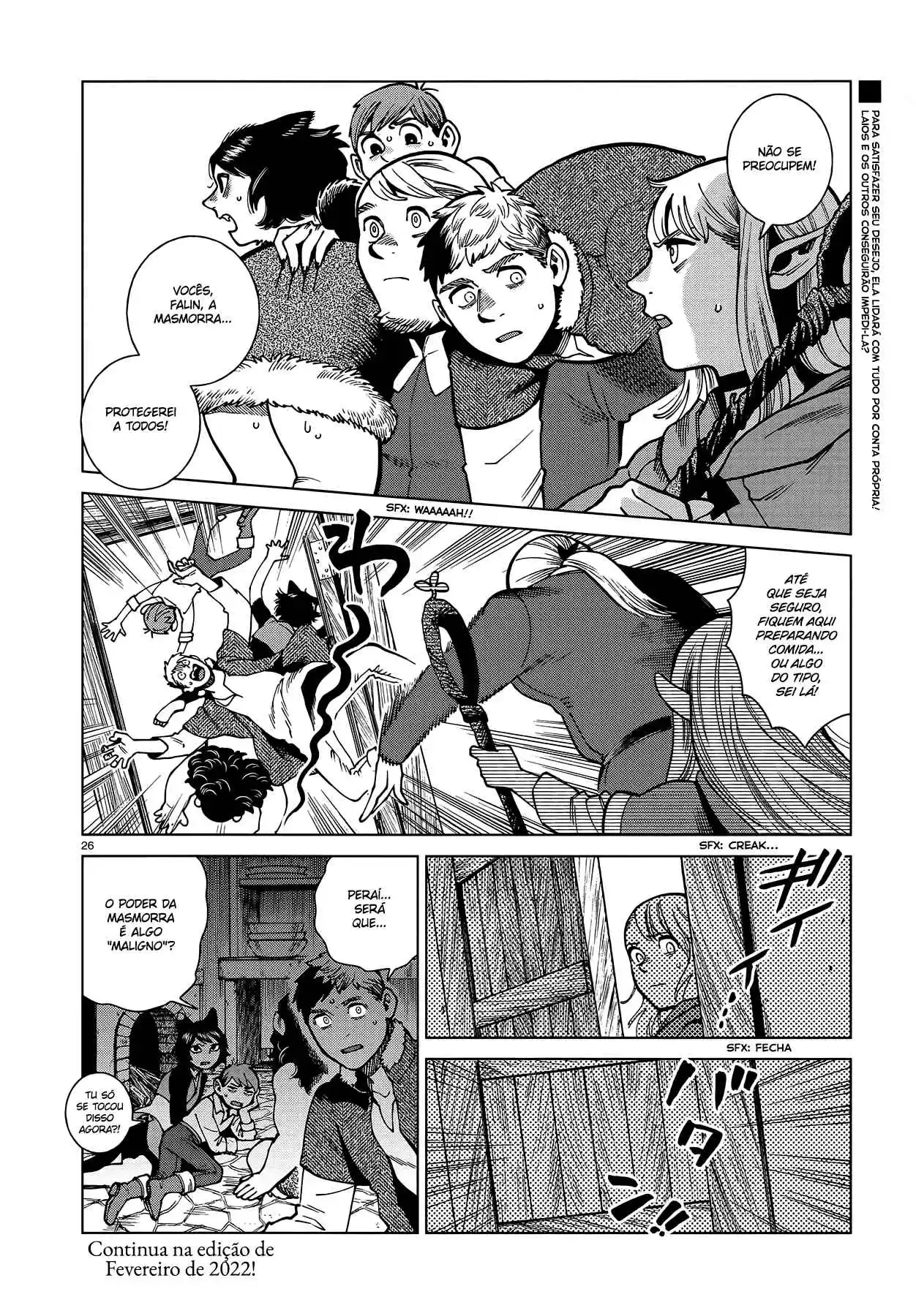 Read Dungeon Meshi (PT) Manga Online