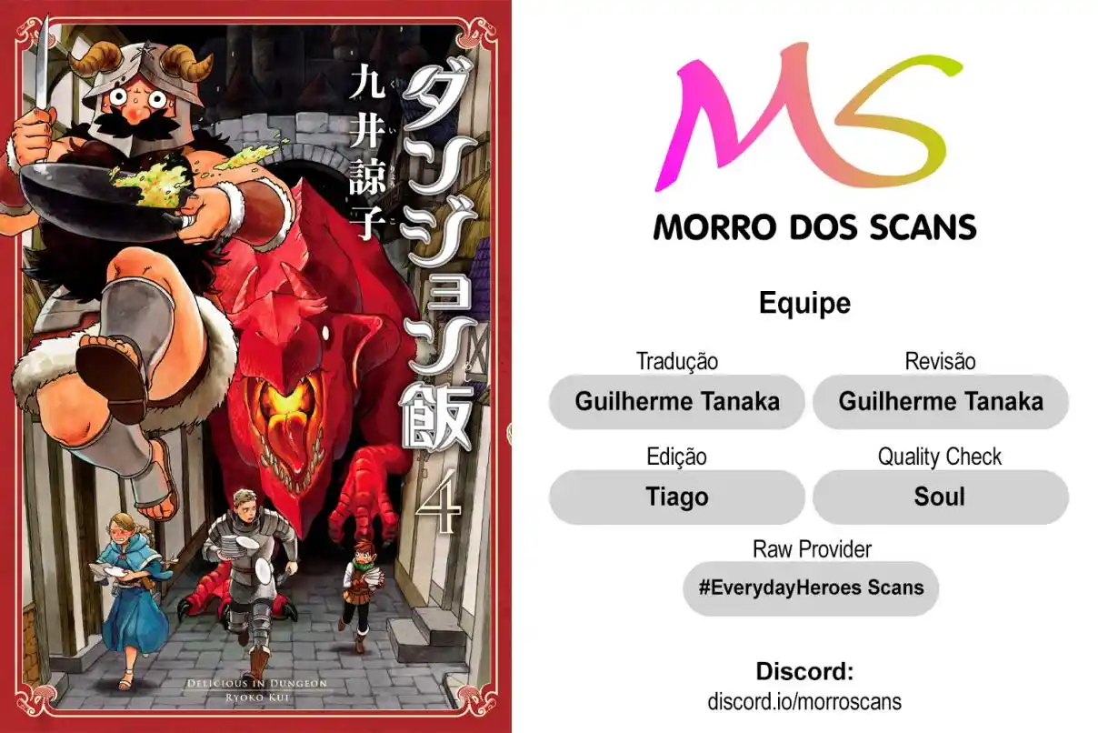 Read Dungeon Meshi (PT) Manga Online