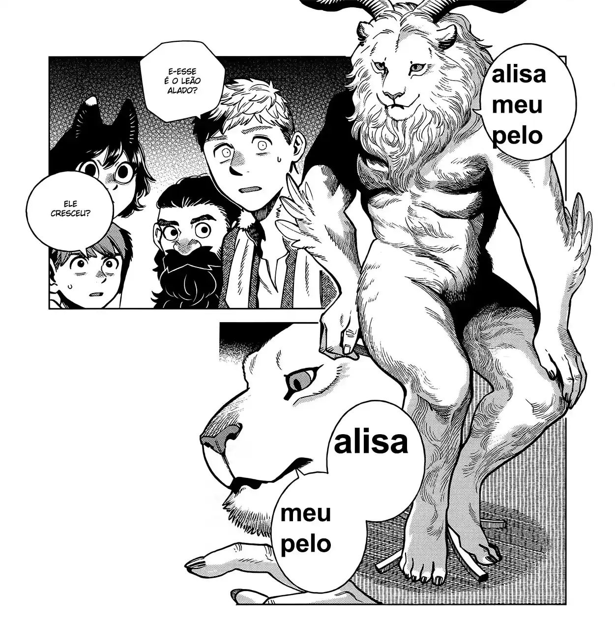 Read Dungeon Meshi (PT) Manga Online