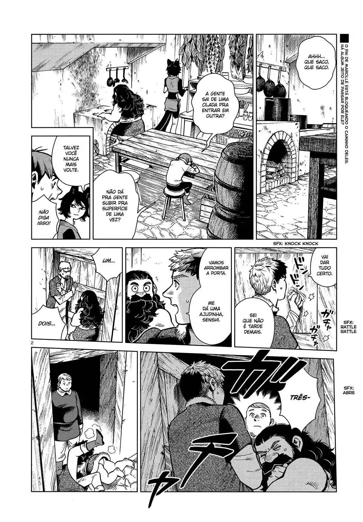 Read Dungeon Meshi (PT) Manga Online