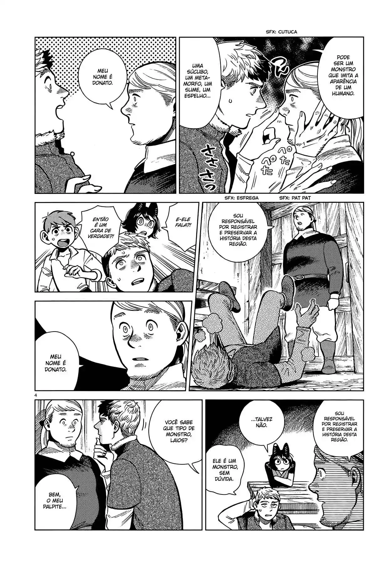 Read Dungeon Meshi (PT) Manga Online