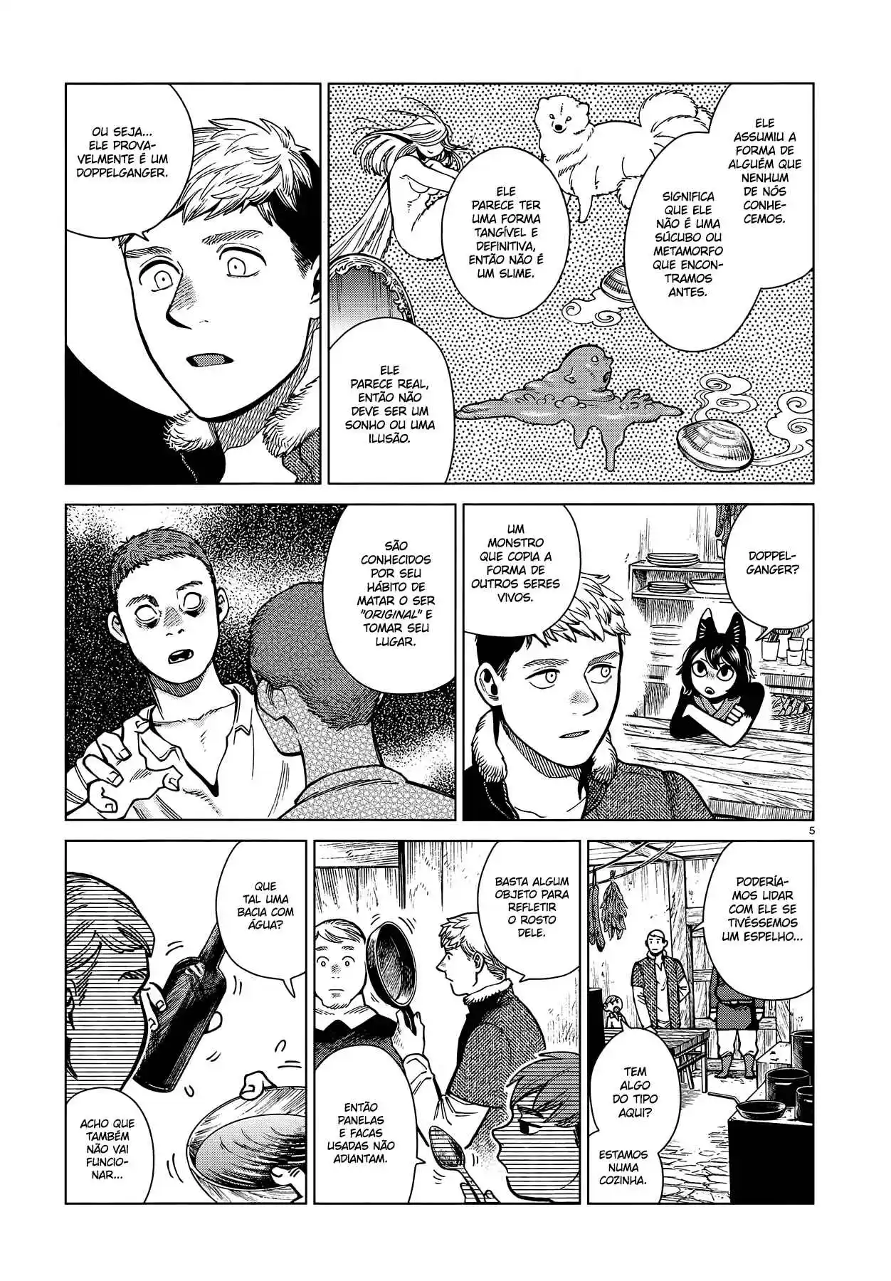 Read Dungeon Meshi (PT) Manga Online