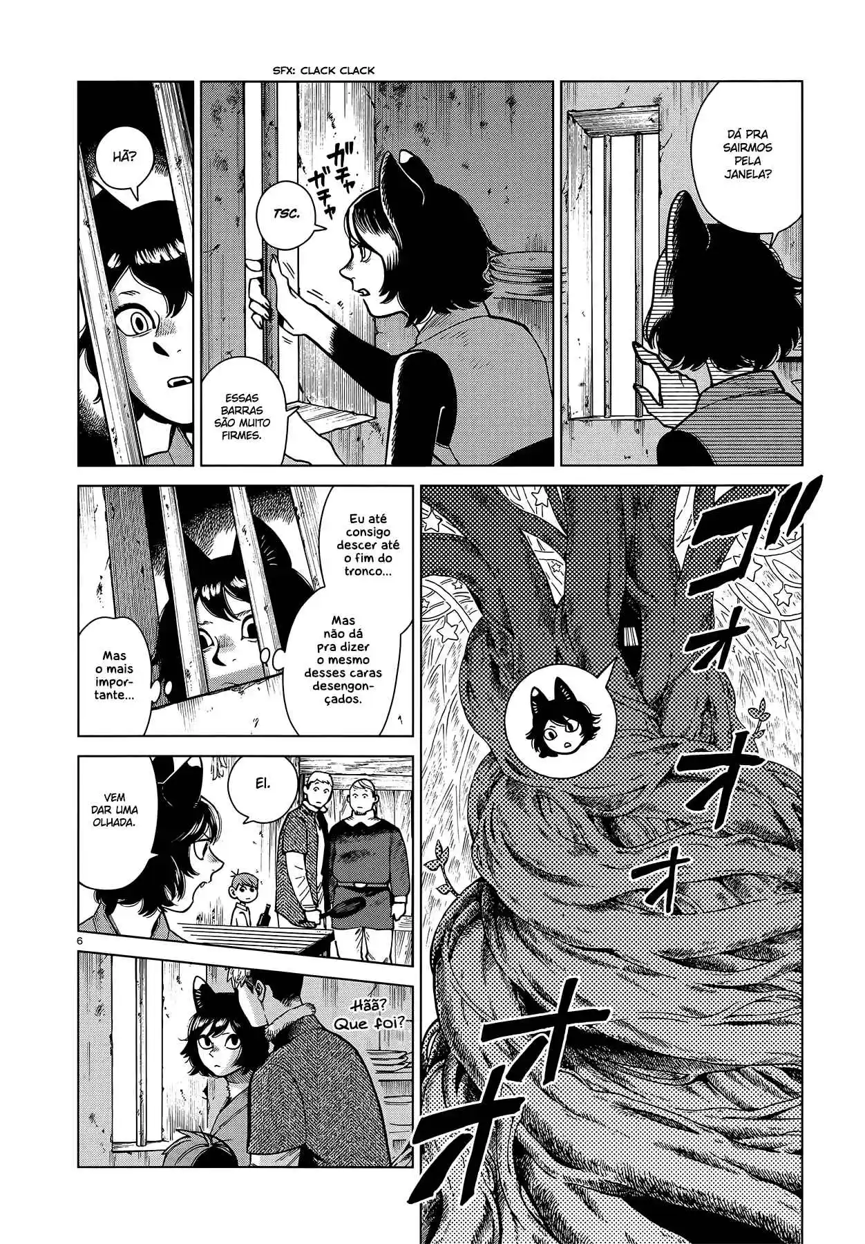 Read Dungeon Meshi (PT) Manga Online