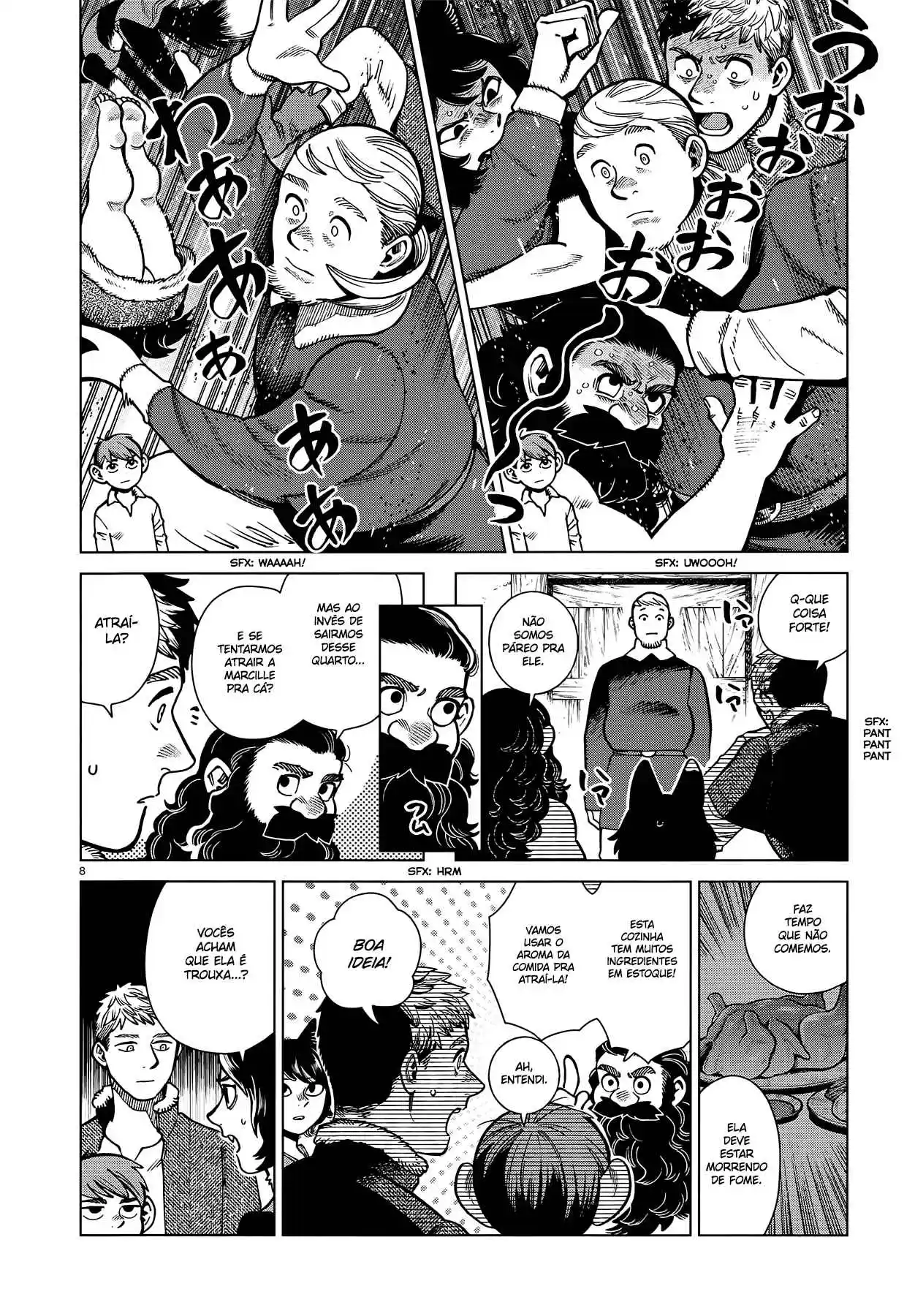 Read Dungeon Meshi (PT) Manga Online