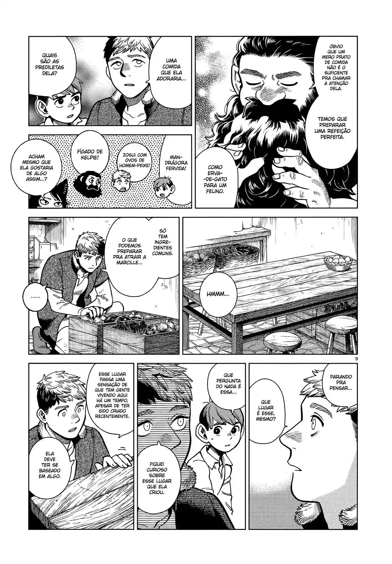 Read Dungeon Meshi (PT) Manga Online