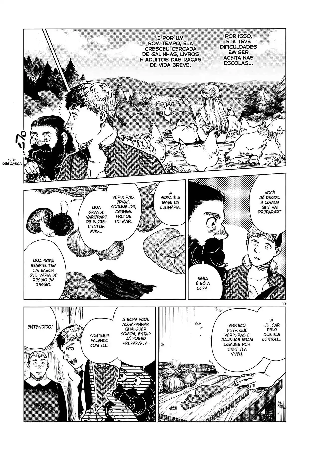 Read Dungeon Meshi (PT) Manga Online