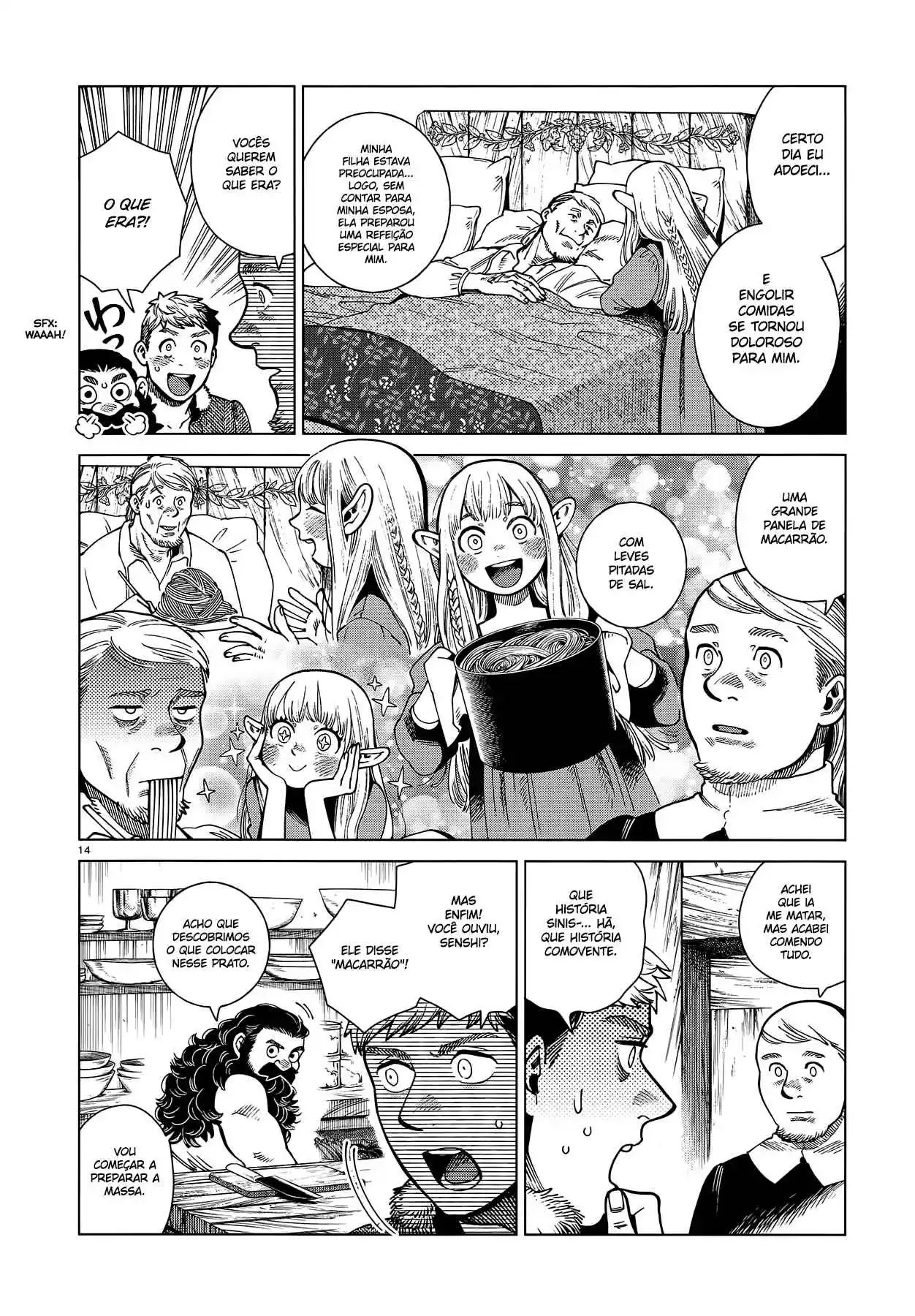 Read Dungeon Meshi (PT) Manga Online