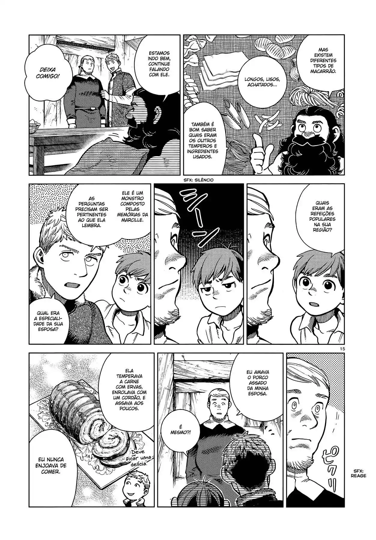 Read Dungeon Meshi (PT) Manga Online