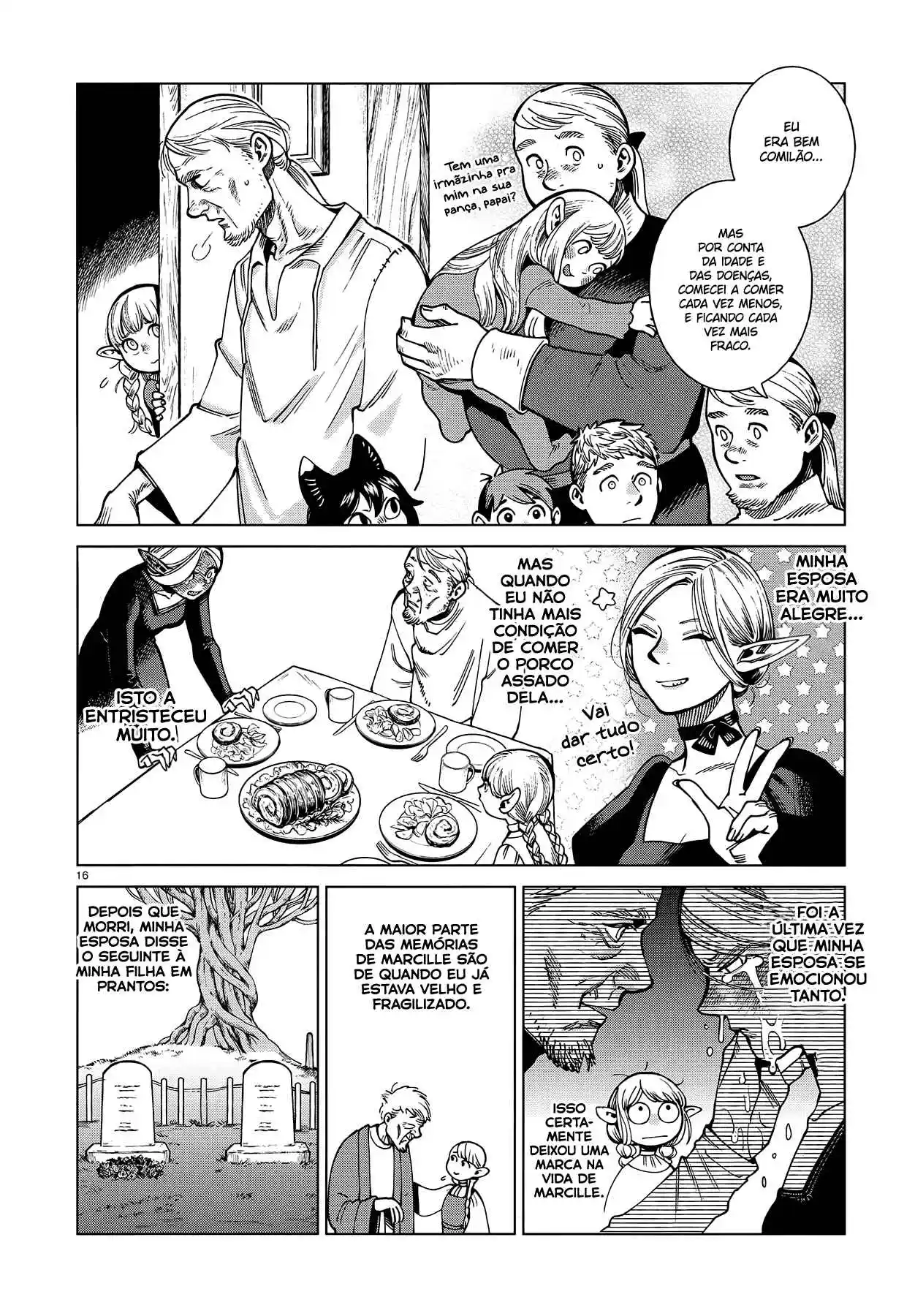 Read Dungeon Meshi (PT) Manga Online