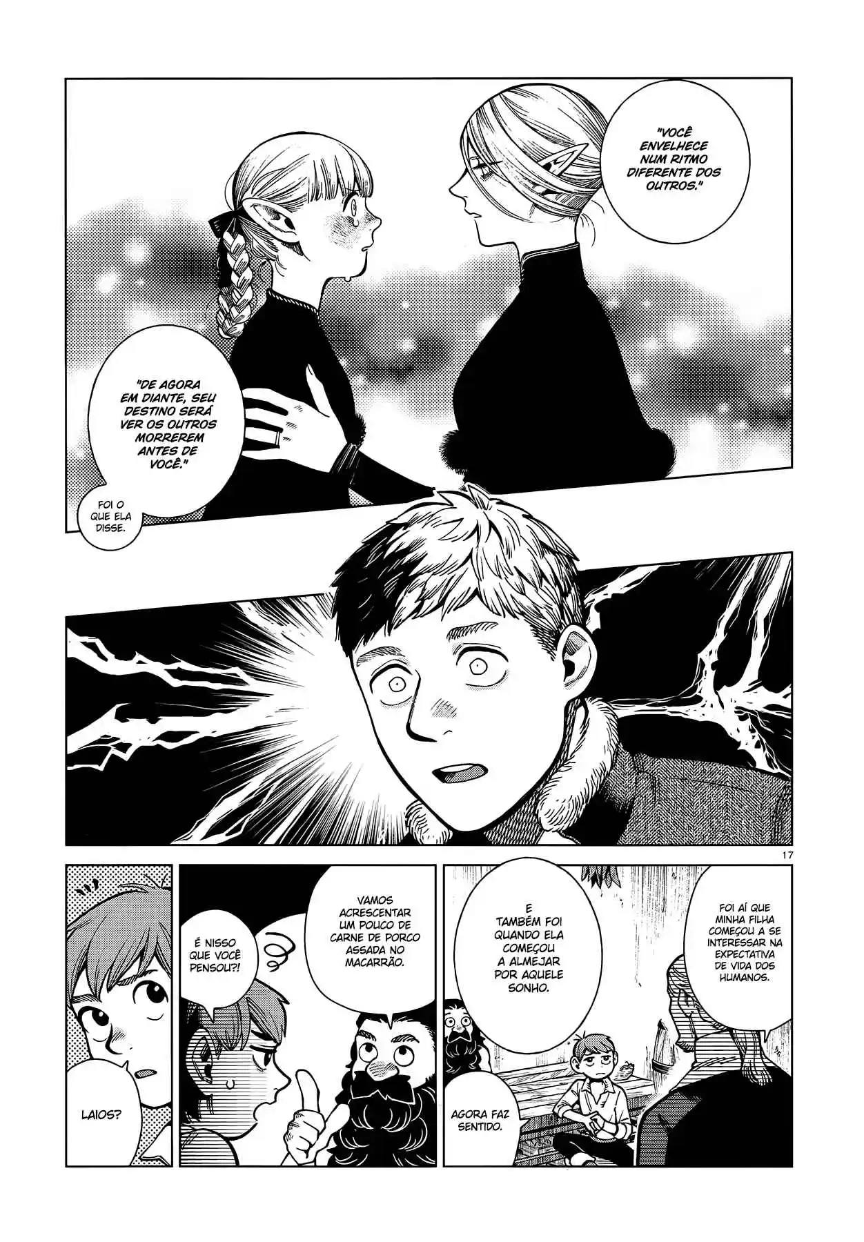 Read Dungeon Meshi (PT) Manga Online