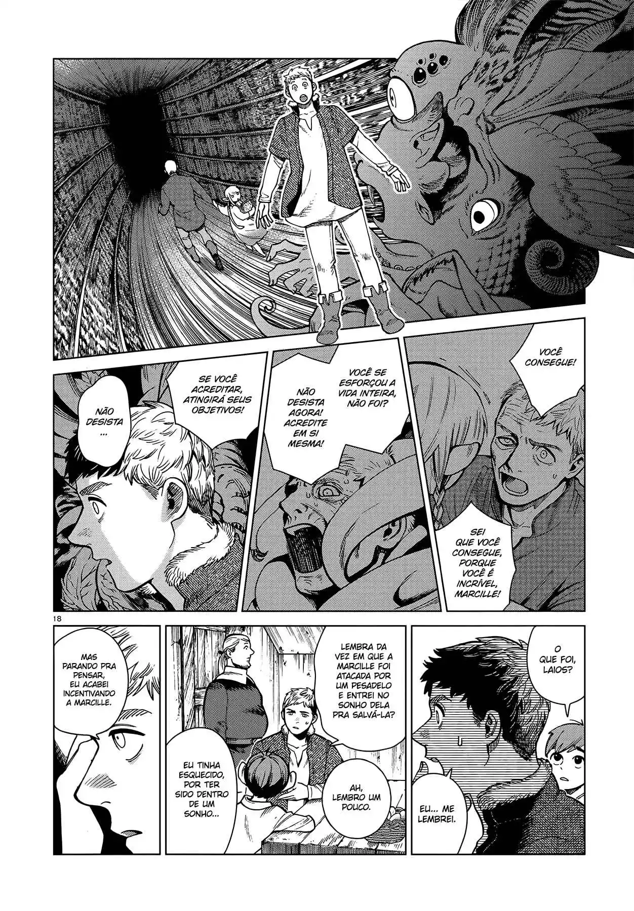 Read Dungeon Meshi (PT) Manga Online
