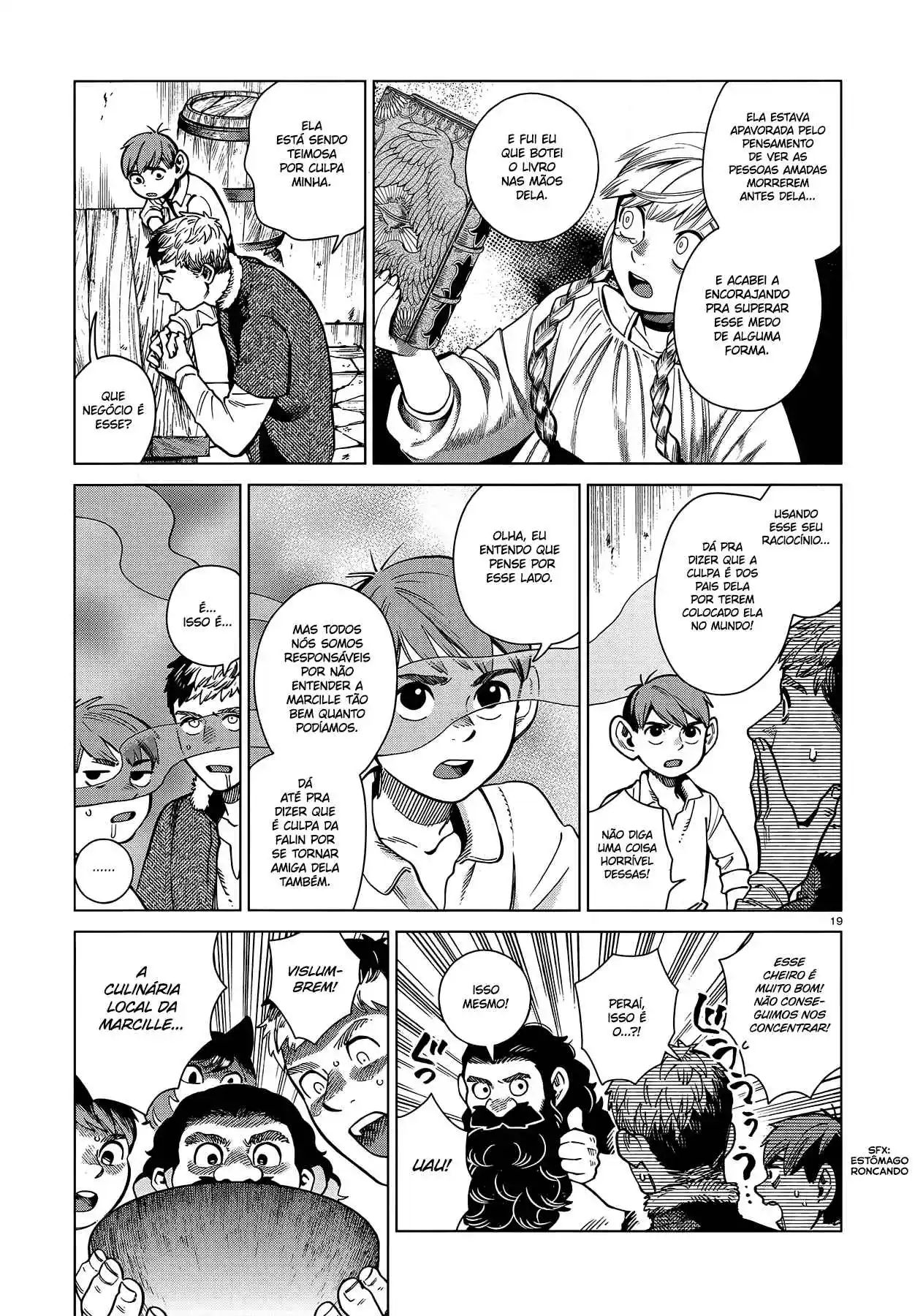 Read Dungeon Meshi (PT) Manga Online