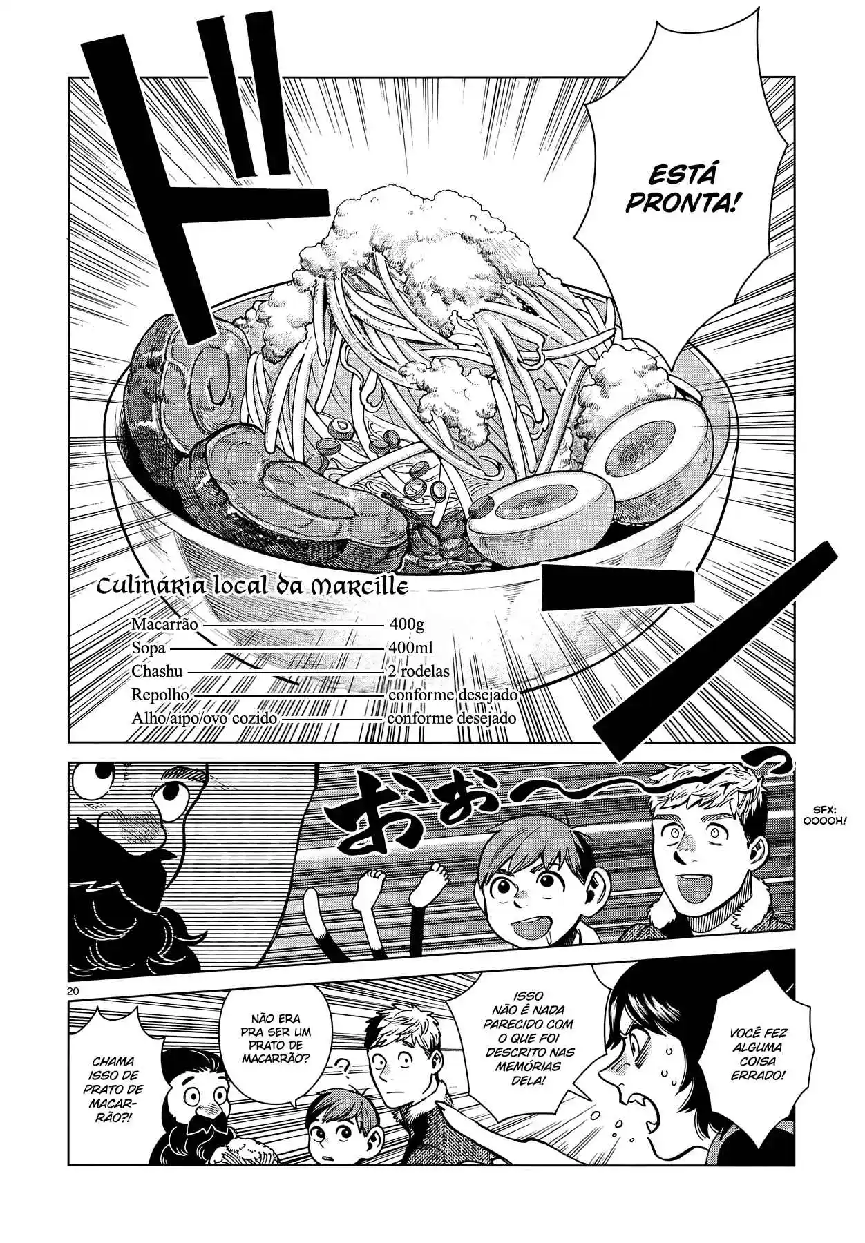 Read Dungeon Meshi (PT) Manga Online