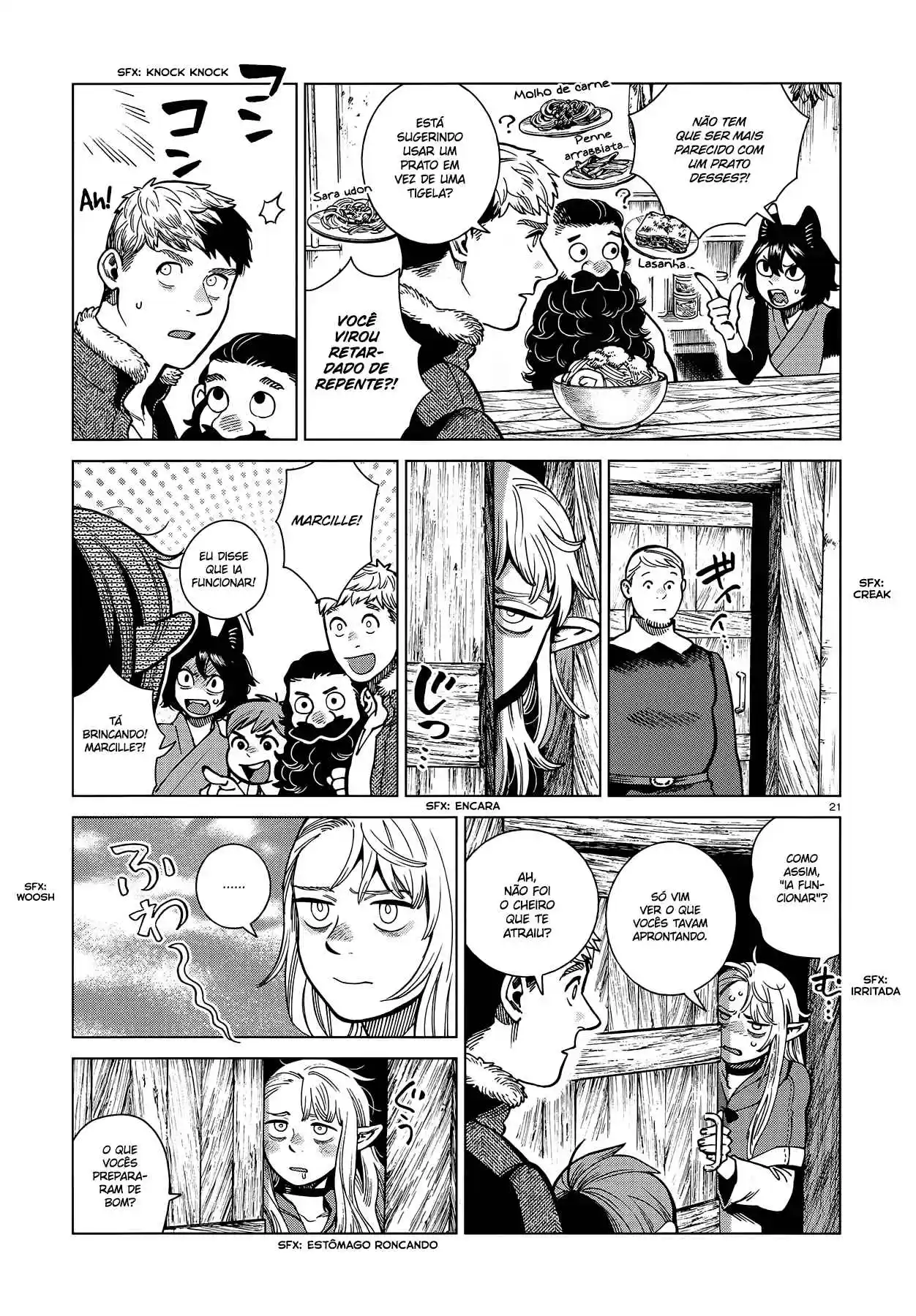 Read Dungeon Meshi (PT) Manga Online