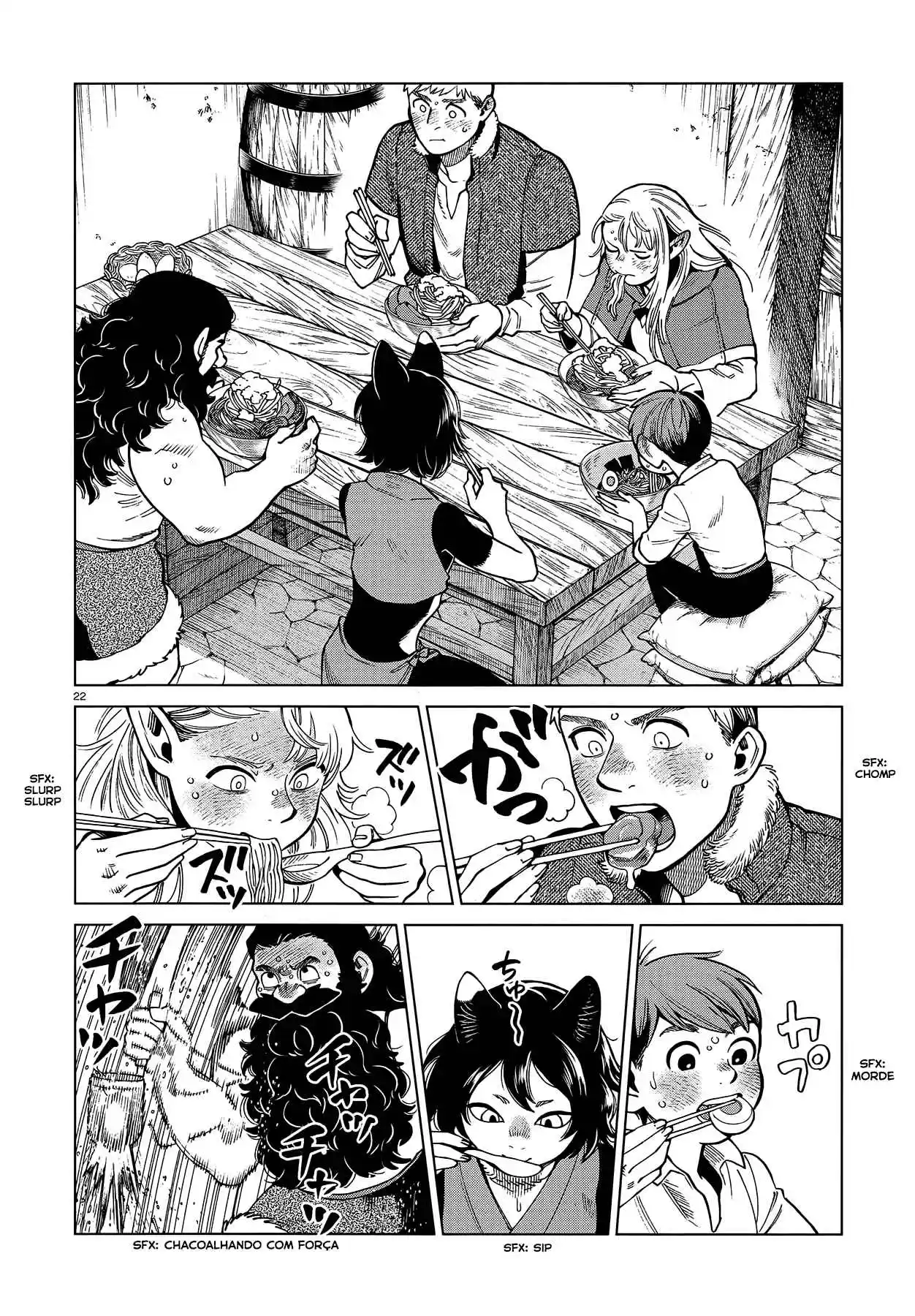 Read Dungeon Meshi (PT) Manga Online