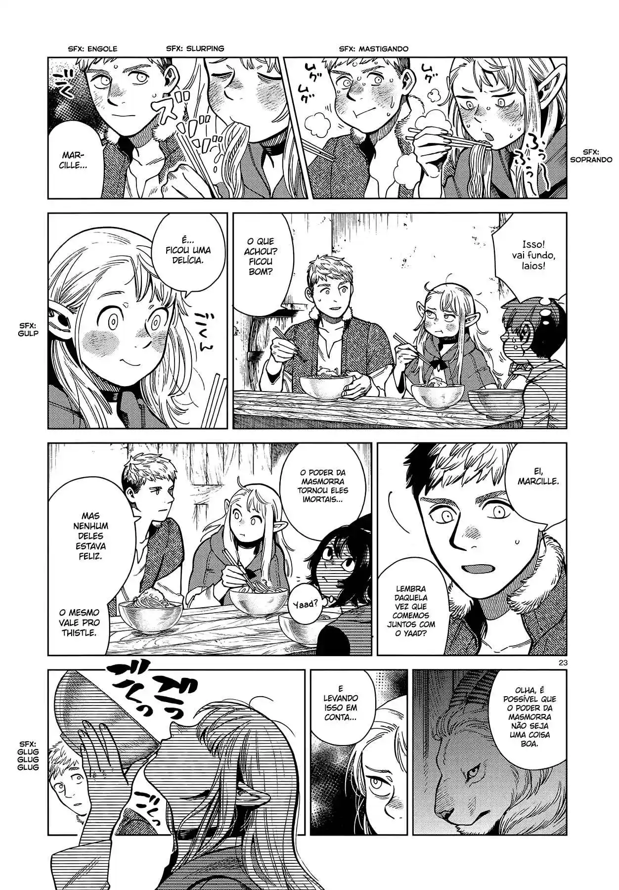 Read Dungeon Meshi (PT) Manga Online