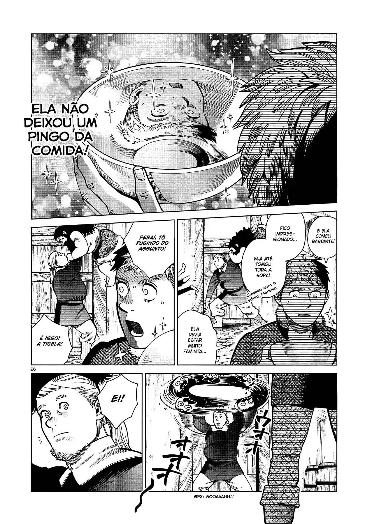 Read Dungeon Meshi (PT) Manga Online