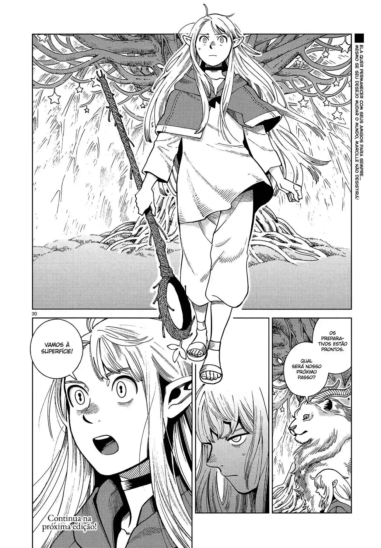 Read Dungeon Meshi (PT) Manga Online