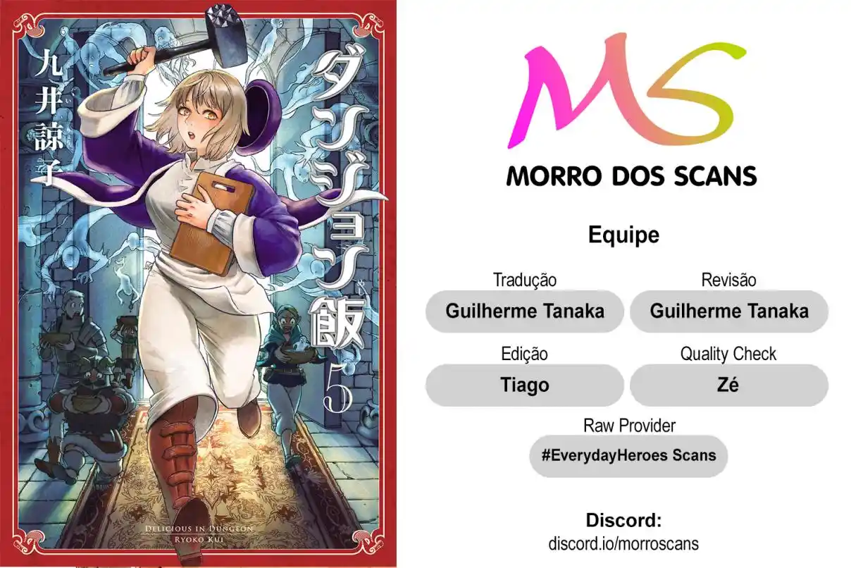 Read Dungeon Meshi (PT) Manga Online