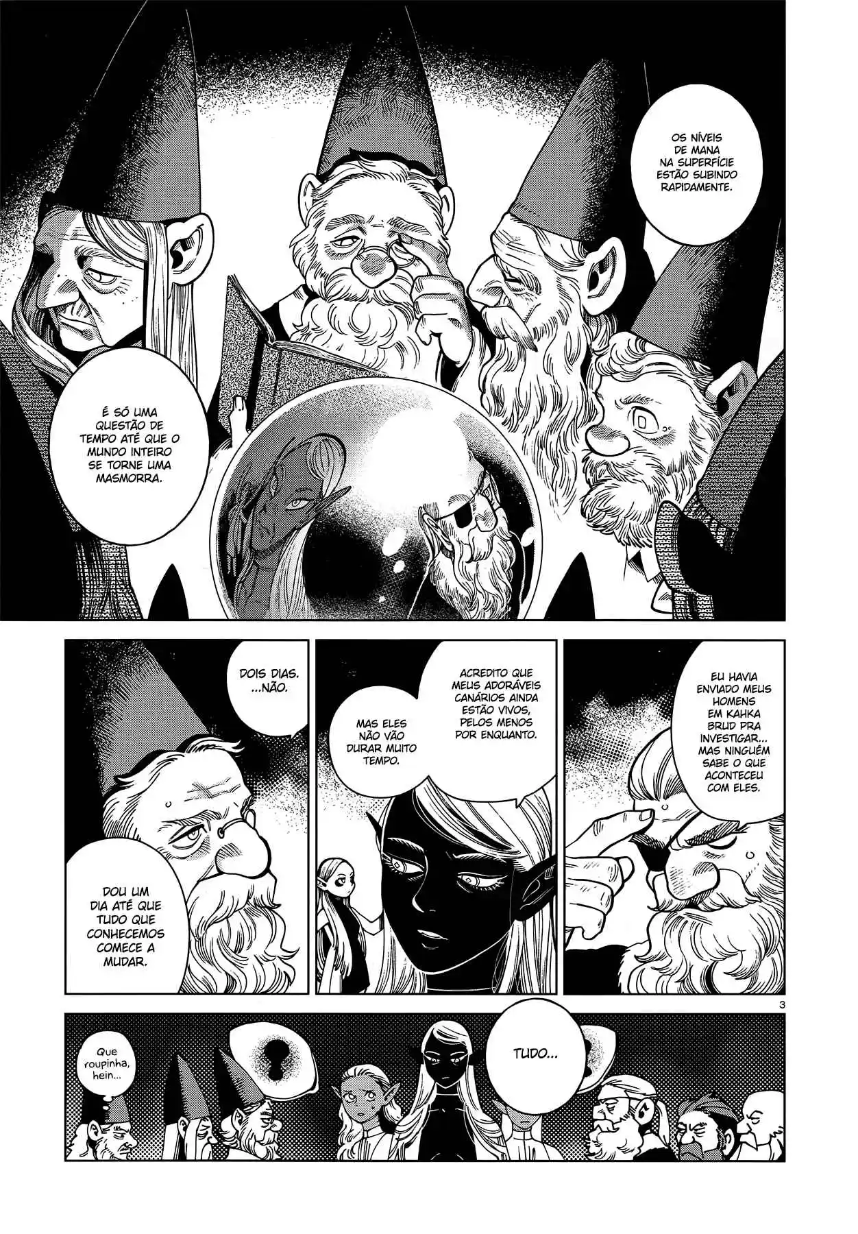 Read Dungeon Meshi (PT) Manga Online