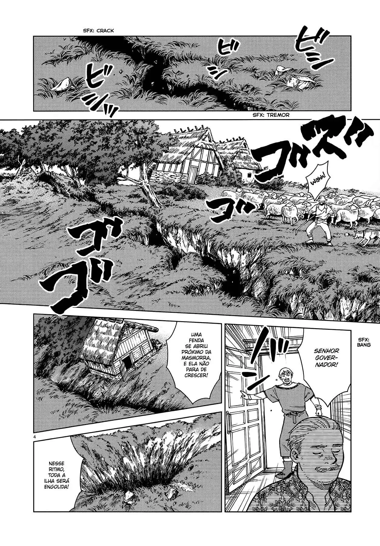 Read Dungeon Meshi (PT) Manga Online