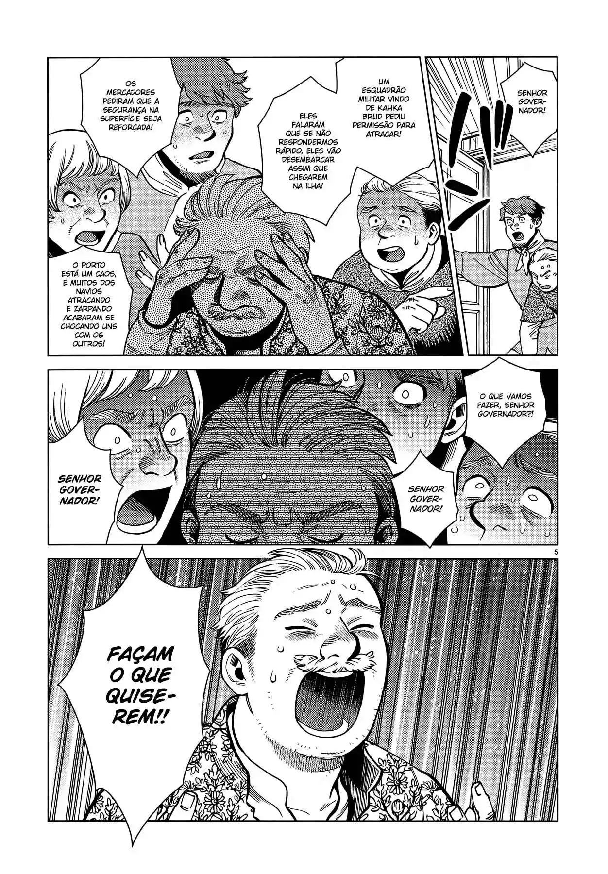 Read Dungeon Meshi (PT) Manga Online