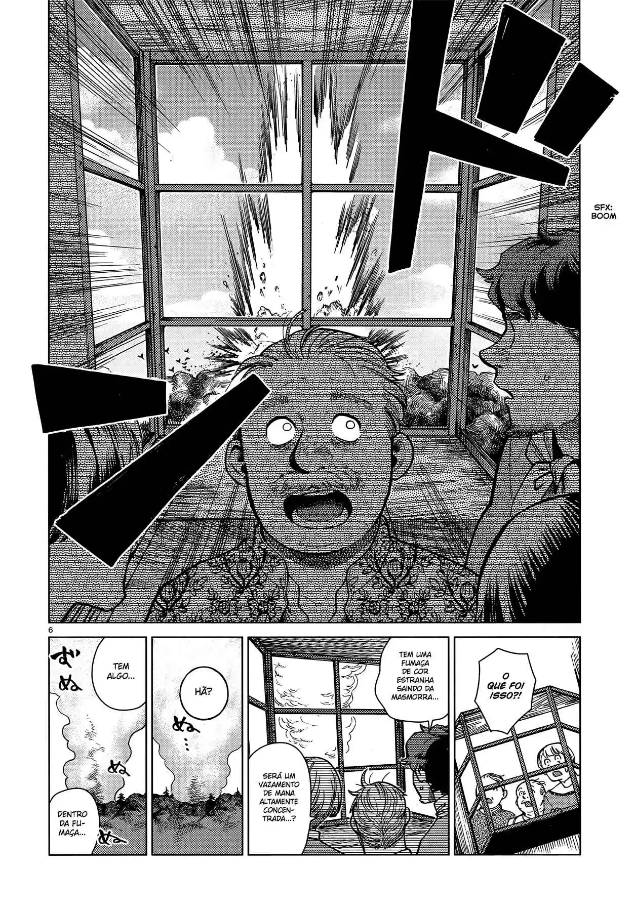 Read Dungeon Meshi (PT) Manga Online