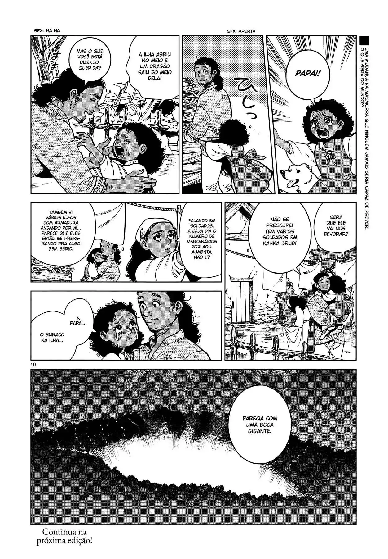Read Dungeon Meshi (PT) Manga Online