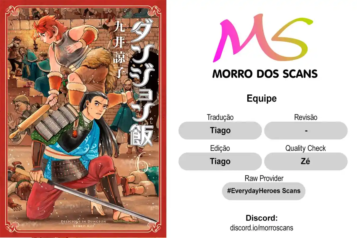 Read Dungeon Meshi (PT) Manga Online