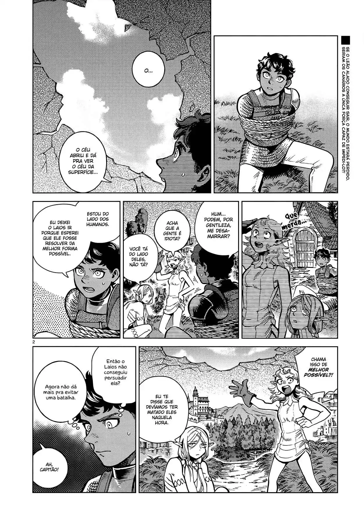 Read Dungeon Meshi (PT) Manga Online