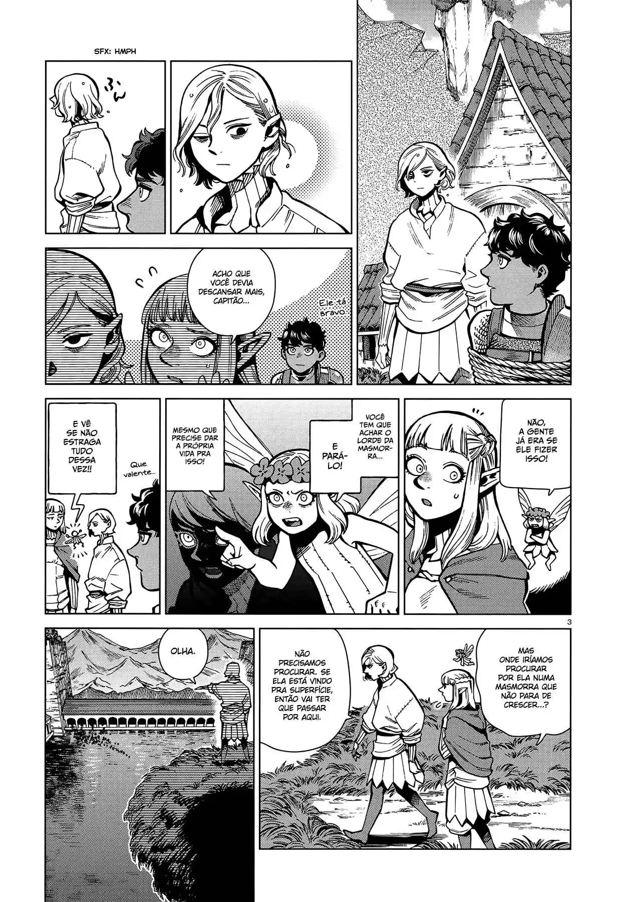 Read Dungeon Meshi (PT) Manga Online