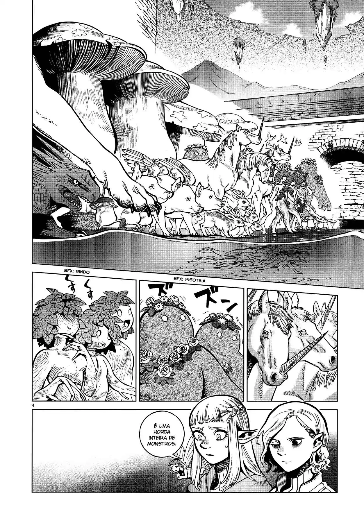 Read Dungeon Meshi (PT) Manga Online
