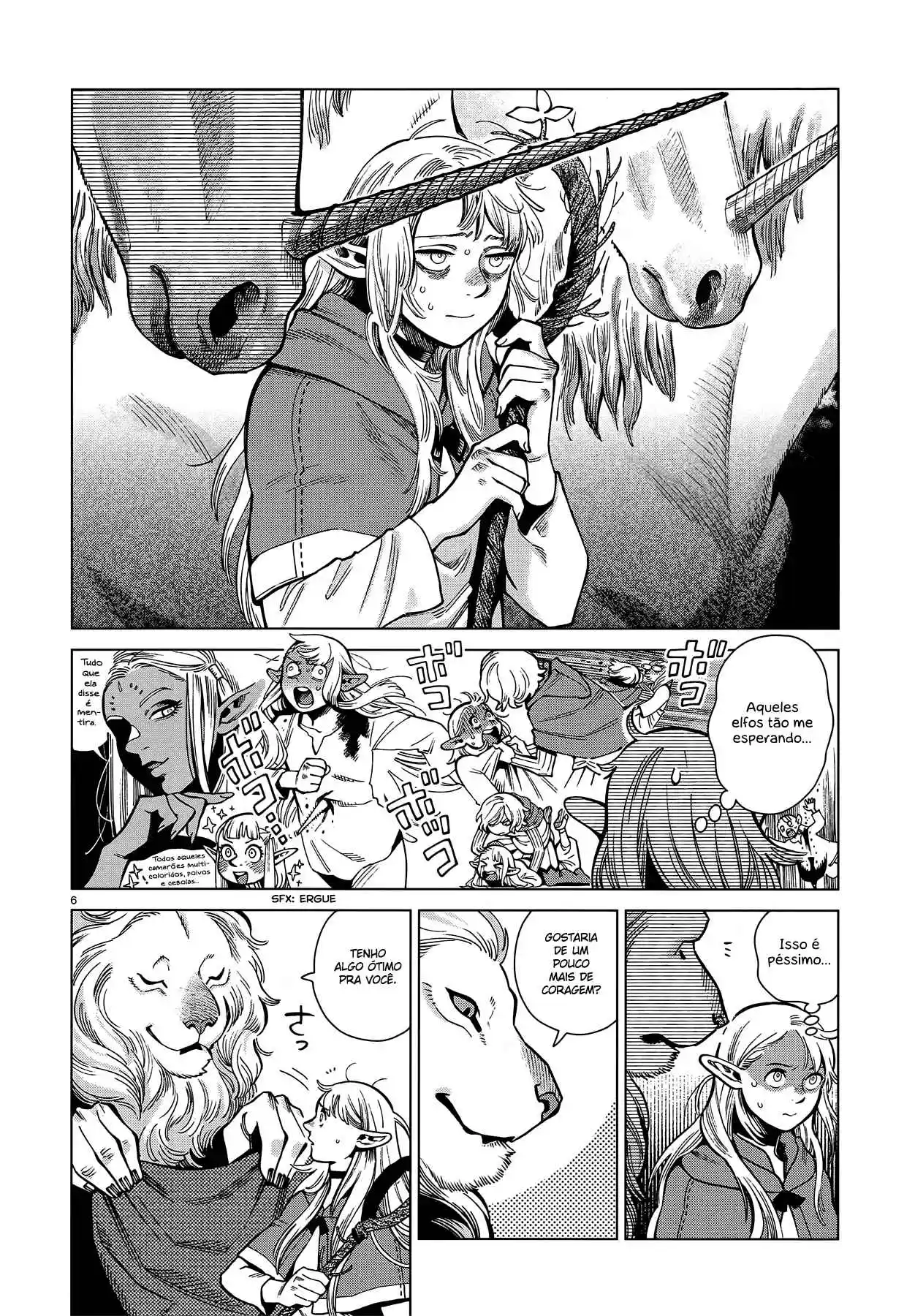 Read Dungeon Meshi (PT) Manga Online