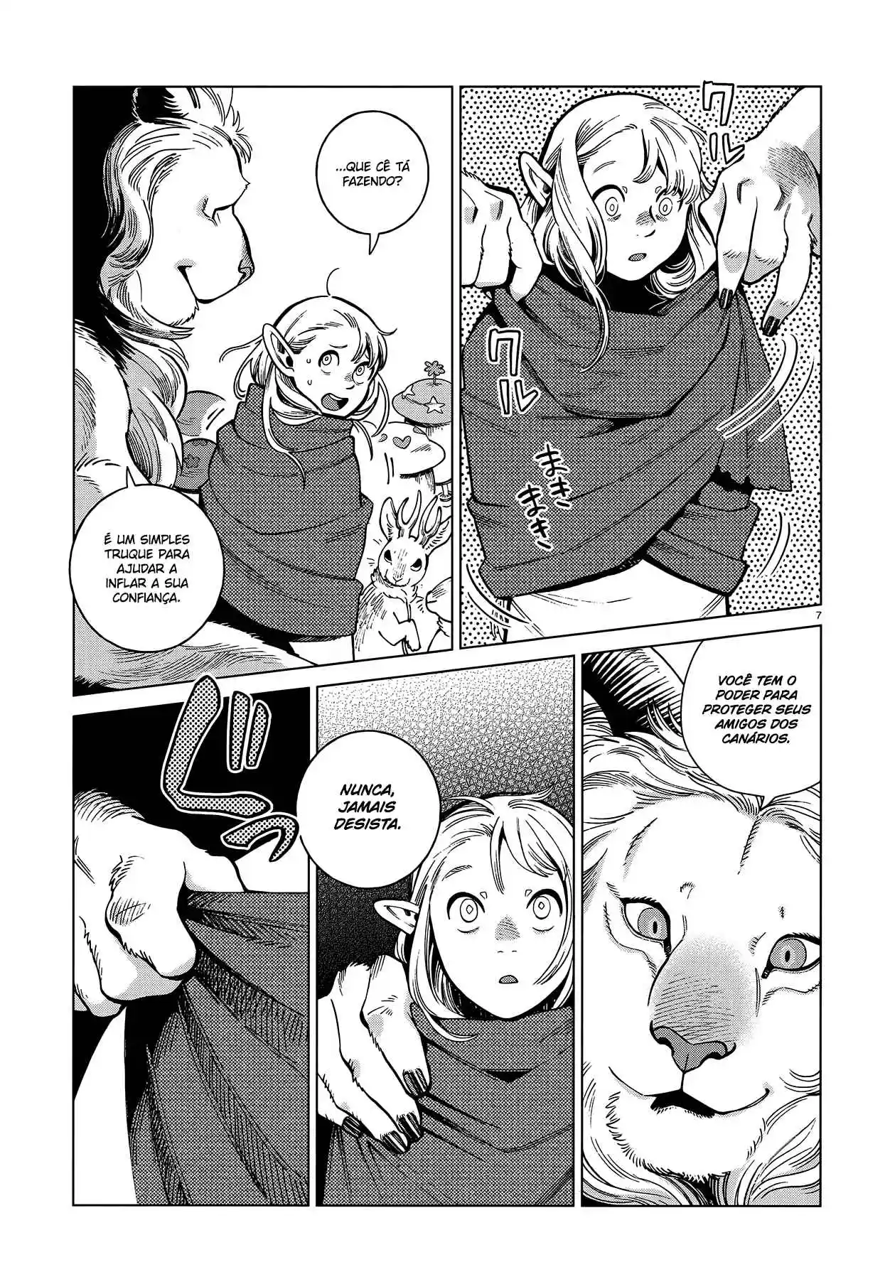 Read Dungeon Meshi (PT) Manga Online