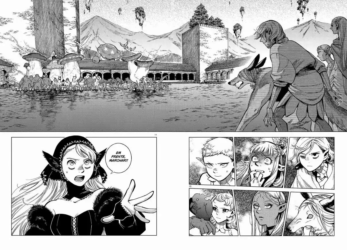Read Dungeon Meshi (PT) Manga Online