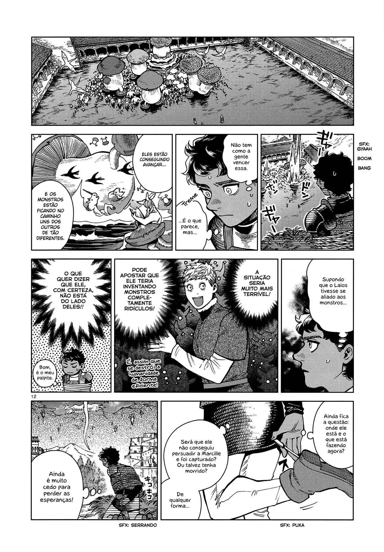 Read Dungeon Meshi (PT) Manga Online