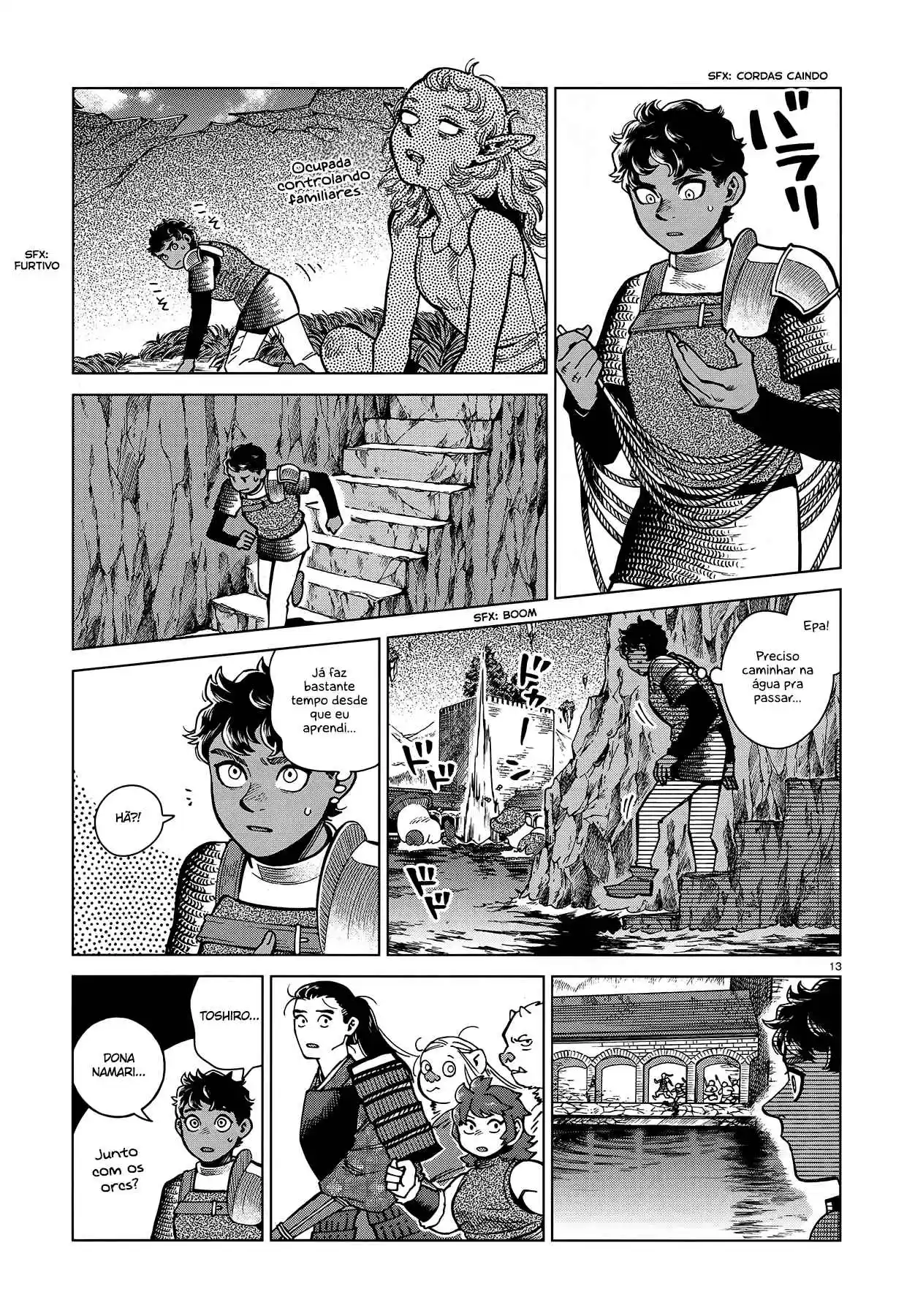 Read Dungeon Meshi (PT) Manga Online