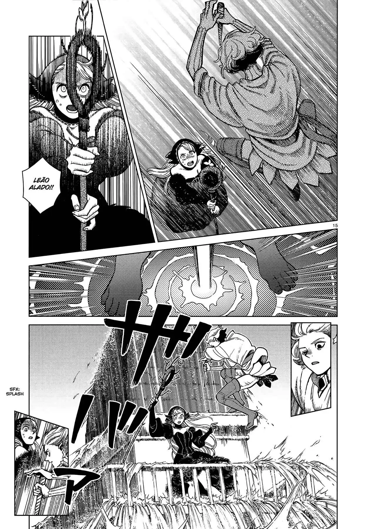 Read Dungeon Meshi (PT) Manga Online