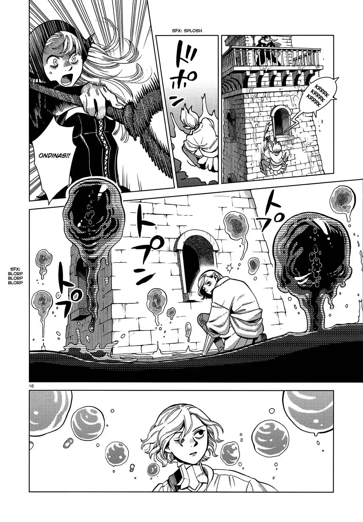 Read Dungeon Meshi (PT) Manga Online