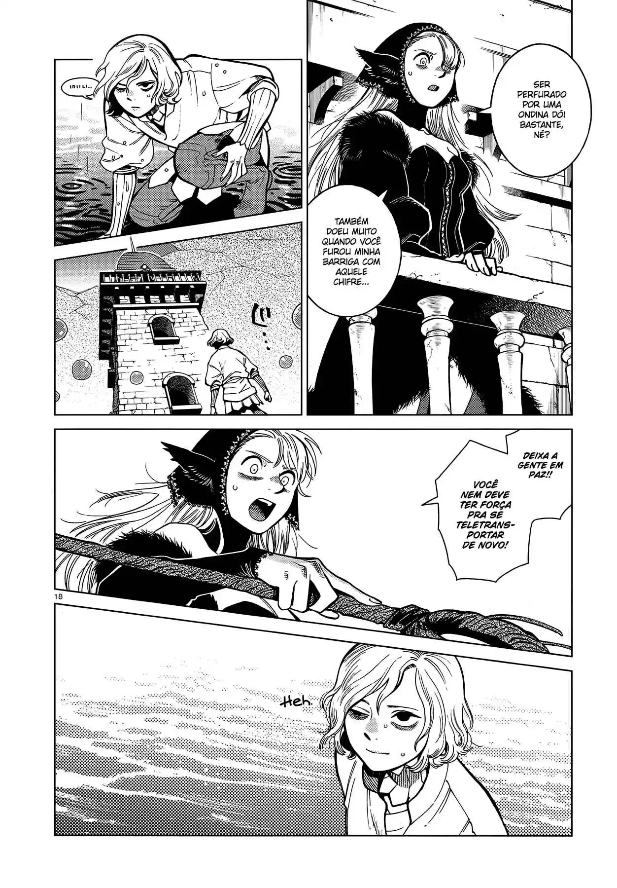 Read Dungeon Meshi (PT) Manga Online