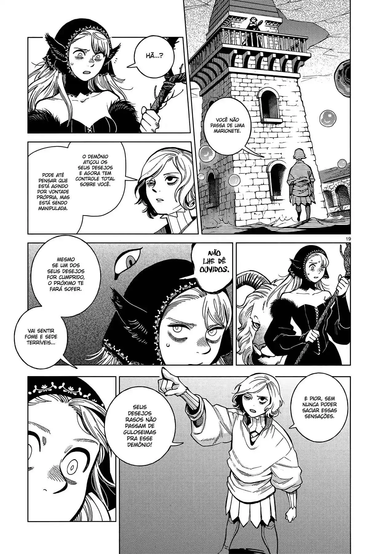 Read Dungeon Meshi (PT) Manga Online