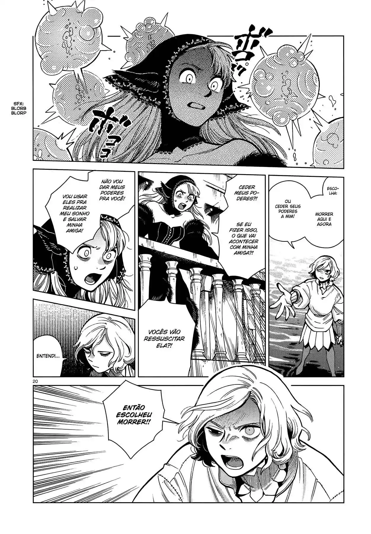 Read Dungeon Meshi (PT) Manga Online