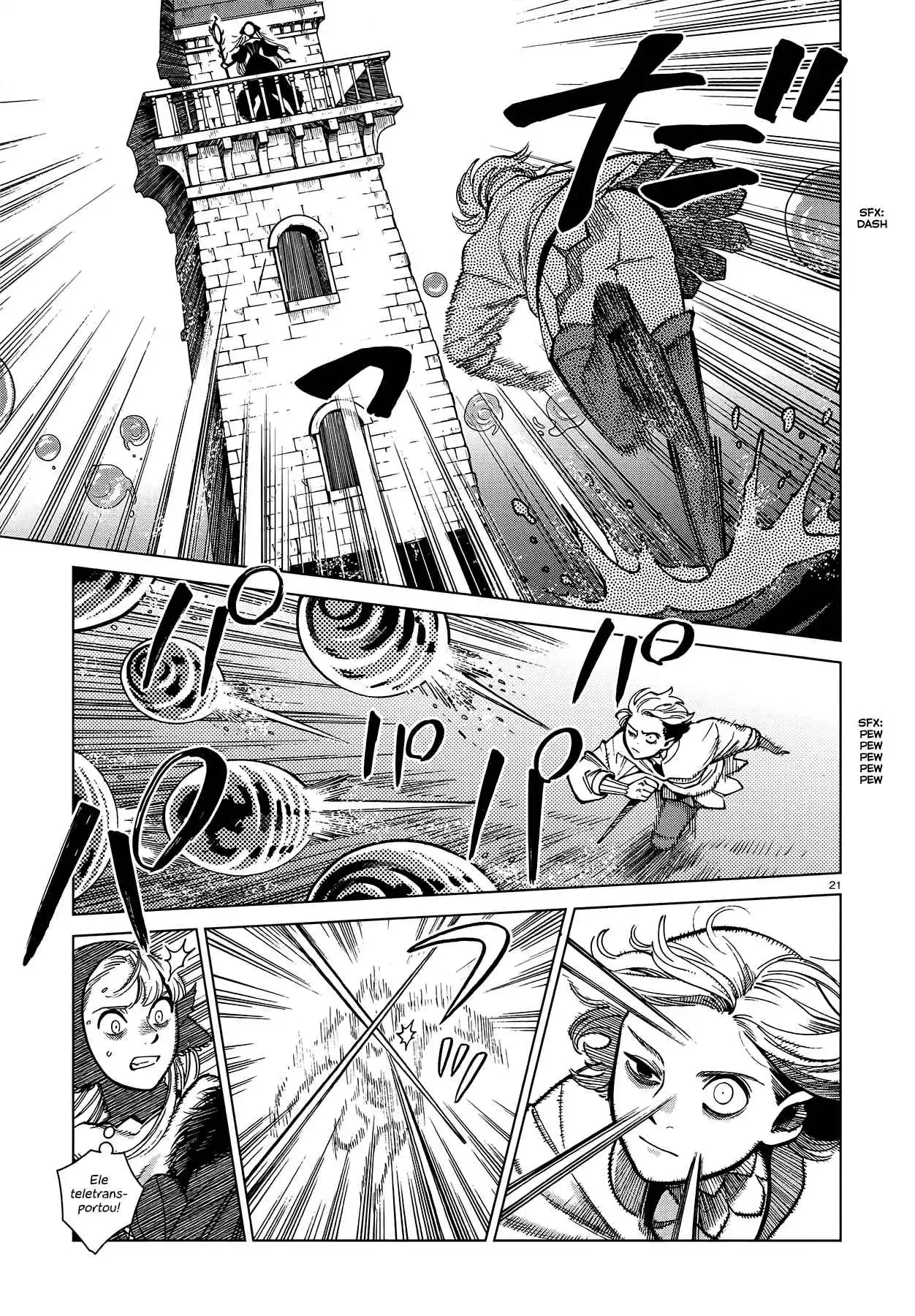Read Dungeon Meshi (PT) Manga Online