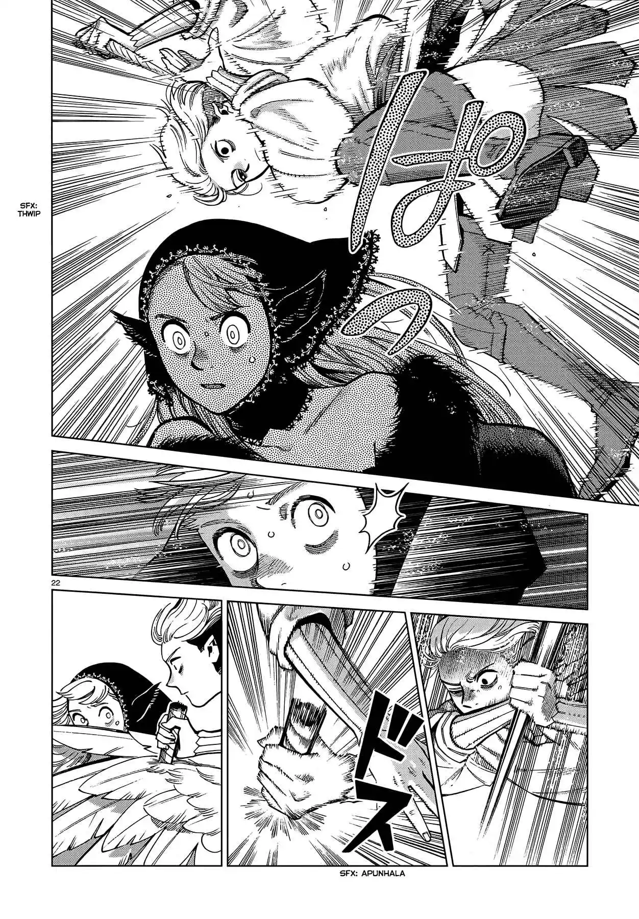 Read Dungeon Meshi (PT) Manga Online