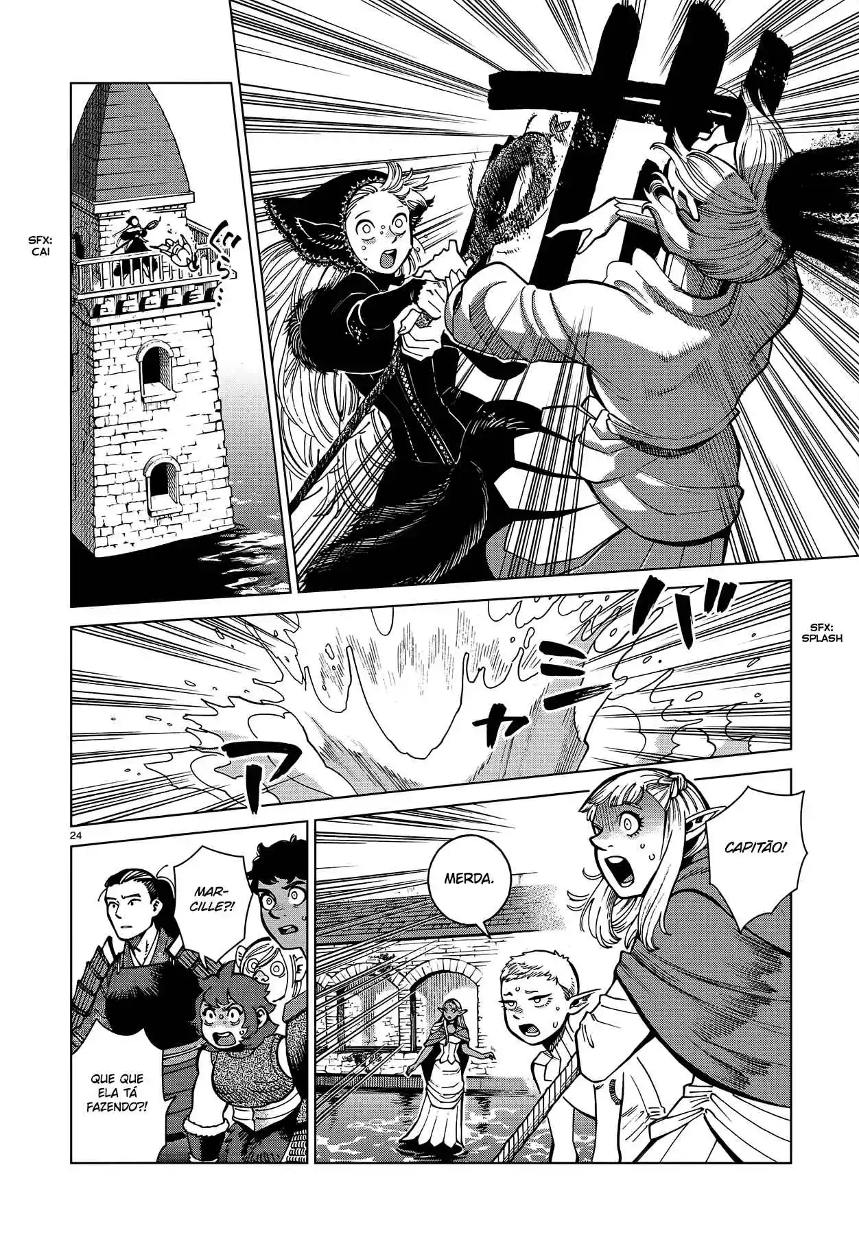 Read Dungeon Meshi (PT) Manga Online